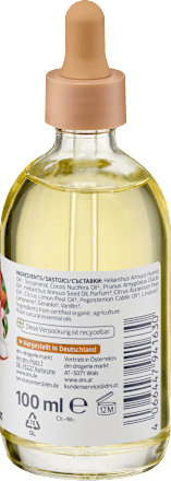 Ošetrujúci olej All-In-One alverde NATURKOSMETIK