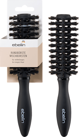 kartáč na vlasy kulatý ebelin