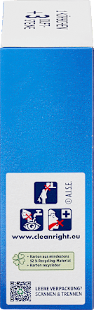 WC-Reiniger Blauspüler Denkmit