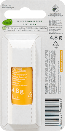 Lippenpflege Bio-Calendula alverde NATURKOSMETIK