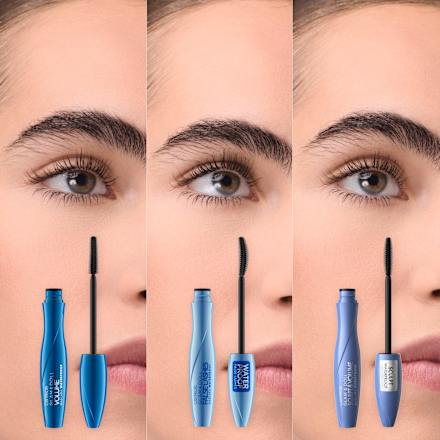 Mascara Volume Glam & Doll Waterproof CATRICE