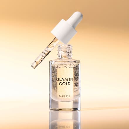 Nageöl Glam in Gold CATRICE