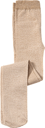 Strumpfhose, beige, Gr. 122/128 PUSBLU