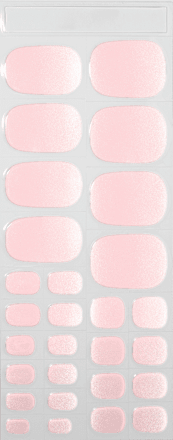 UV Nagelfolien Pediküre Glazed Donut  Maniko