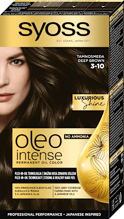 Boja za kosu - 3-10 tamno smeđa syoss Oleo Intense