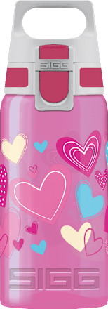 Trinkflasche Kinder Viva One Hearts SIGG