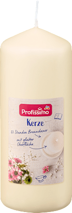 Kerze glatt 150/60 champagner Profissimo