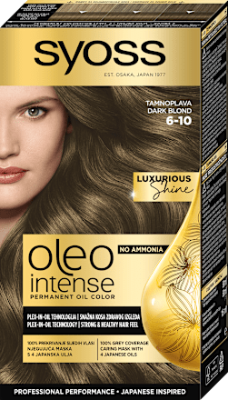 Boja za kosu - 6-10 tamno plava syoss Oleo Intense