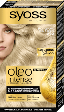 Boja za kosu - 9-10 svetlo plava syoss Oleo Intense