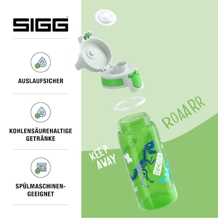 Trinkflasche Kinder Viva One Jurassica SIGG