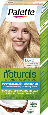 Boja za kosu – 100 skandinavsko plava   Palette naturals COLOR CREME