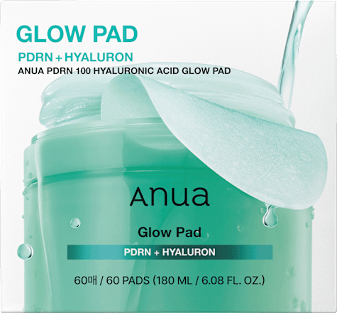 Dischetti illuminanti Glow Pad PDRN + Hyaluron Anua