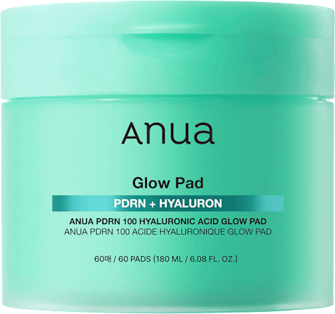 Dischetti illuminanti Glow Pad PDRN + Hyaluron Anua