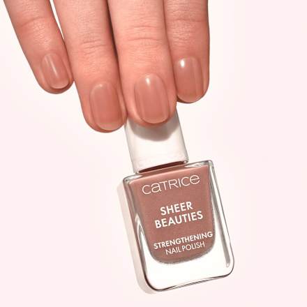 Nagellack Sheer Beauties Strengthening 070 Dusty Romance CATRICE