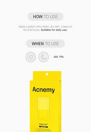 Anti Pickel Patchen Multi Zits Zitproof Acnemy