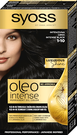 Boja za kosu - 1-10 intenzivno crna syoss Oleo Intense