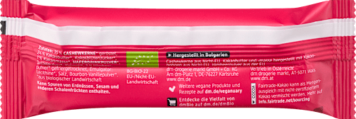Košarice čokoladne veganske – malina i indijski oraščić dmBio