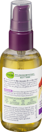 Haaröl Repair  alverde NATURKOSMETIK