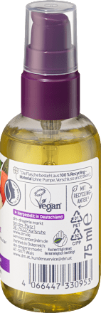 Olio per capelli Repair con avocado e burro di karité bio alverde