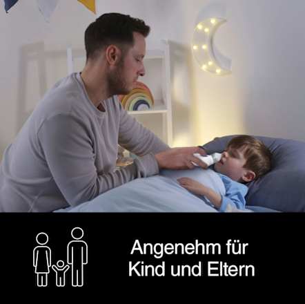 Nasensauger elektrisch  Braun