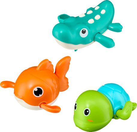 Kopalna igrača z mehanizmom za navijanje, več različic SauBär