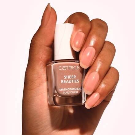 Nagellack Sheer Beauties Strengthening 060 Nudie Beautie CATRICE