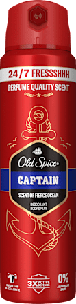 Deospray Captain Old Spice