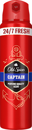 Deospray Captain Old Spice