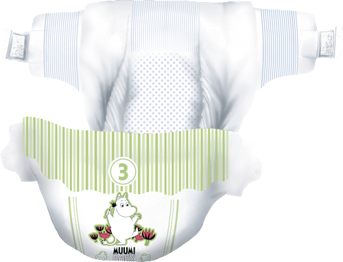 Windeln Gr. 3 (5-8 kg) Moomin Baby