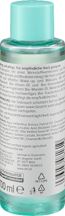 Demachiant Sensitive alverde NATURKOSMETIK