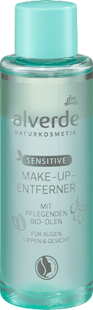 Odstranjevalec ličil Sensitive alverde NATURKOSMETIK