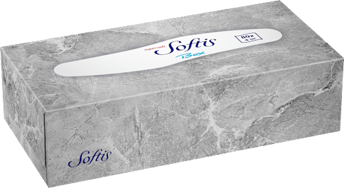 Taschentücher Box 4-lagig Softis