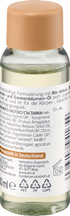 Pflege-Öl All-In-One, Reisegröße alverde NATURKOSMETIK