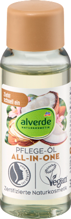Pflege-Öl All-In-One, Reisegröße alverde NATURKOSMETIK
