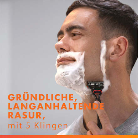 Rasierer, Fusion5 Vorteilspack Gillette