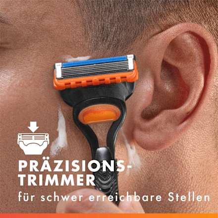 Rasierer, Fusion5 Starterset Gillette