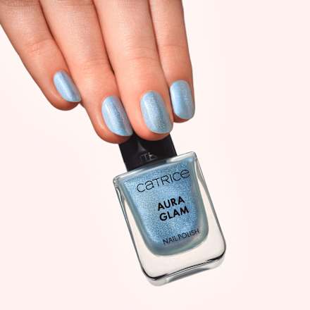 Lak na nechty Aura Glam - 040 Ocean Whisper CATRICE