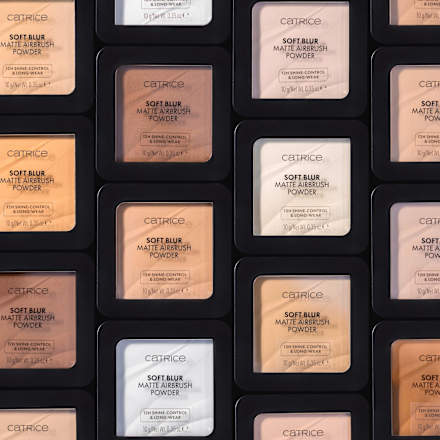 Pudra Soft Blur Matte 001N CATRICE