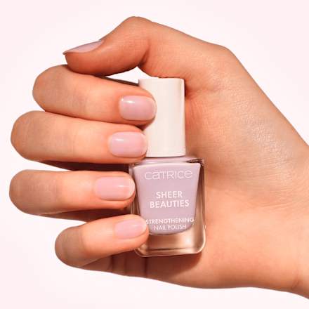 Lak na nechty Sheer Beauties -  080 Lavender Whispers CATRICE