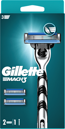 Pánsky holiaci strojček Mach3 + 1 náhradná hlavica Gillette