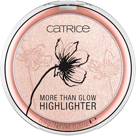 More Than Glow highlighter – 020 Supreme Rose Beam CATRICE