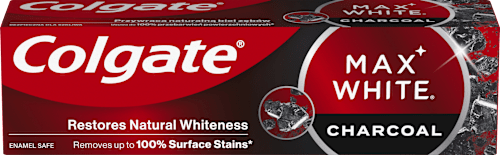 Zobna pasta Max White Charcoal Colgate