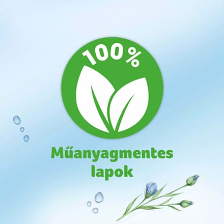 Nedves Toalettpapír Sensitive ZEWA