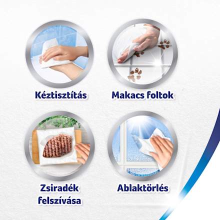 Prémium flexisheets papírtörlő, 2x70 lap, 2 rétegű ZEWA