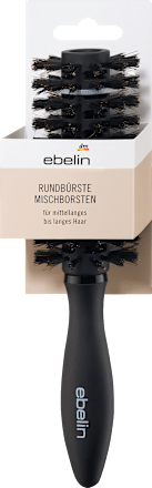 Rundbürste mit Mischborste ebelin
