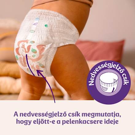 Bugyipelenka up&go, 5-ös méret, 12-18kg Libero