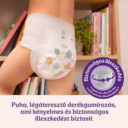 Bugyipelenka up&go, 5-ös méret, 12-18kg Libero