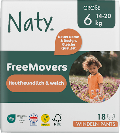 Baby Pants Gr. 6 (14-20 kg) Naty