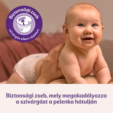 Bugyipelenka up&go, 4-es méret 8-14kg Libero