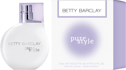 Eau de Toilette pure style Betty Barclay